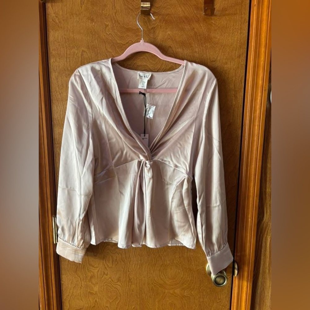 Gold Nicole Miller New York Blouse